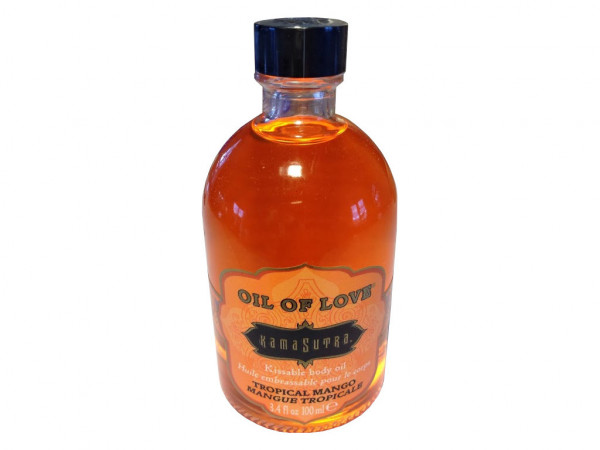 Original KAMASUTRA - Oil of Love - Tropical Mango - Massage Öl