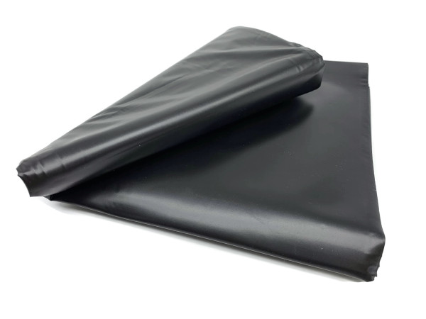 eXODA Sexlaken wasserdicht Bettlaken Bettwäsche Schwarz 180x220 cm kein Latex von