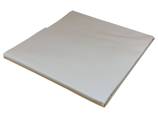 eXODA Sexlaken wasserdicht Bettlaken Bettwäsche weiss 180x220 cm kein Latex von