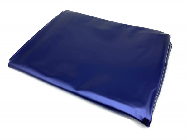 Sexlaken wasserdicht Bettlaken Bettwäsche blau 180x240 cm kein Latex