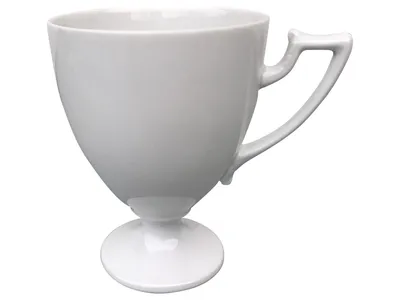 ###Kaffeetasse Obertasse 0,21l Iphigenie Uni 3 - hochwertiges Porzellan elegantes Design### - Vorschau 1
