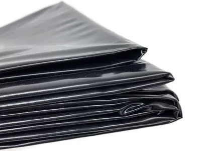 Sexlaken Bettbezug Vinyl Bettwäsche schwarz abwaschbar öl- und wasserdicht ohne Reißverschluss