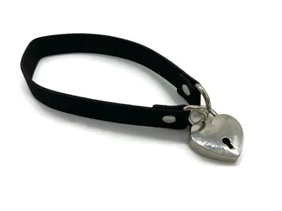 Halsband SM Damen mit Schloss abschliessbar Grösse S Ausgehhalsband für einen max. 34cm Halsumfang