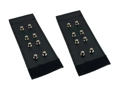 Lederschutz für Handschellen Damengröße M Armband mit Führung