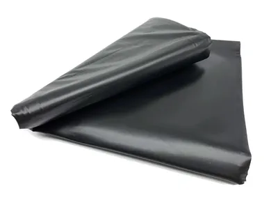 Sexlaken wasserdicht schwarz 180x260 cm kein Latex waschmaschinenfest bis 95°